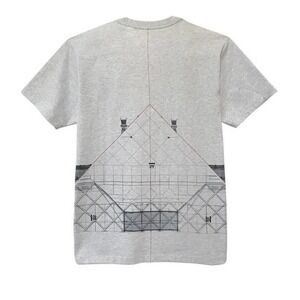 NWT Homecore T-shirt JR Pyramid of the Louvre -Small